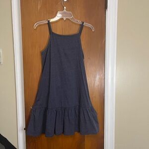 🆕 New Chaser Brand - Navy Sleeveless Jean Jumper Dress. Size 10.        

XO